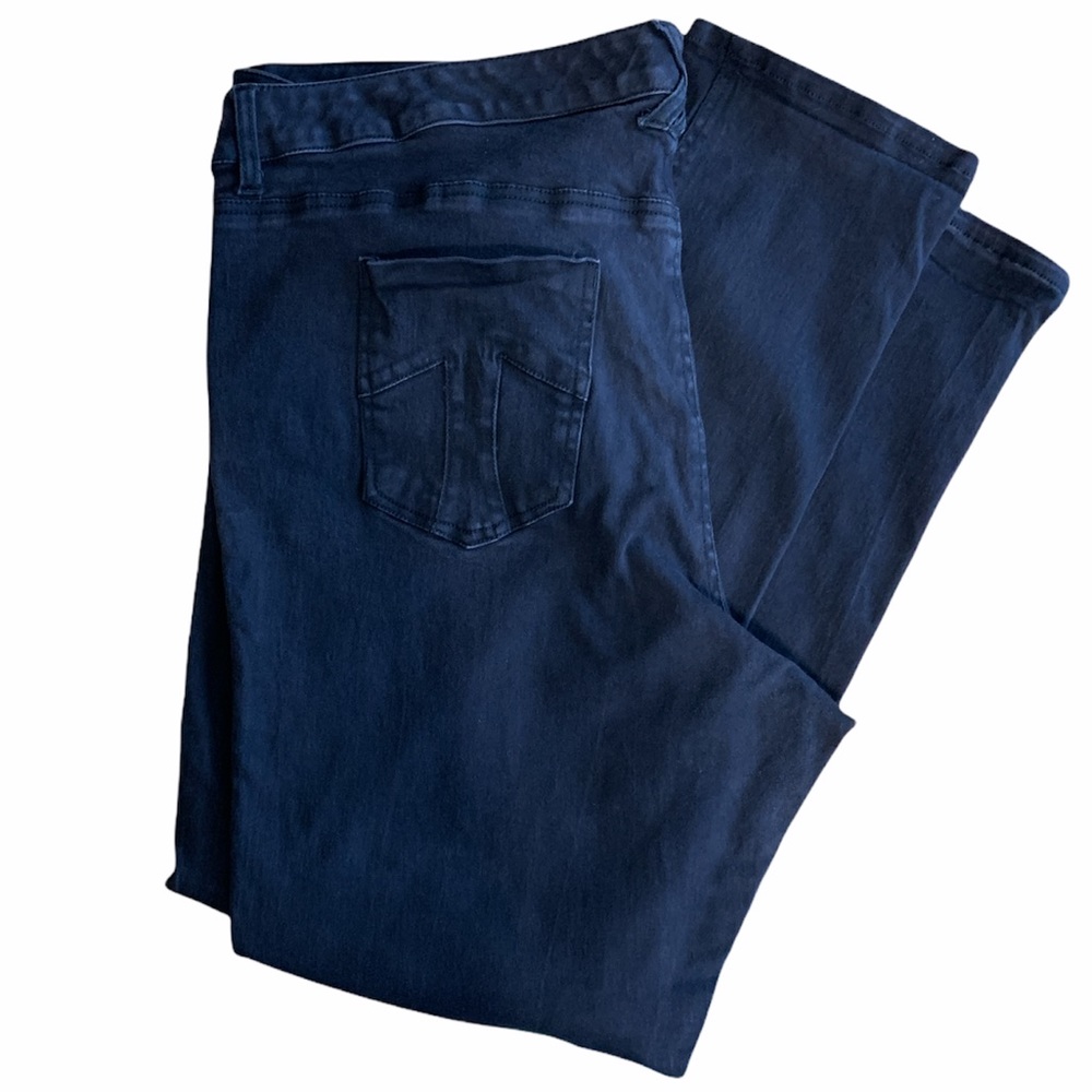Tripp Skinny Black Denim Pants